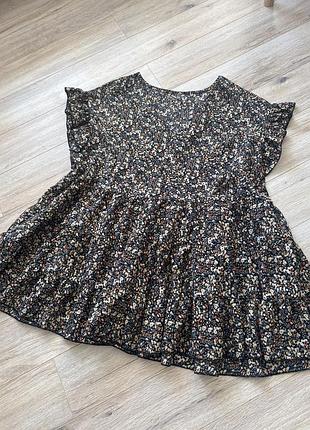 Блуза блузка туніка батал