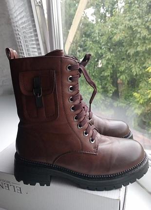 Зимние ботинки 36 размера
