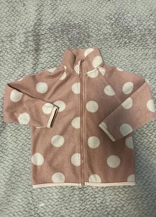 Кофта флісова