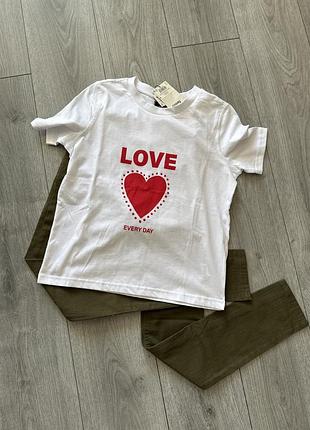 Футболка з сердечком