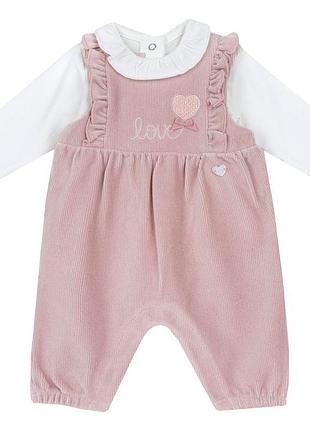 Костюм для немовляти дівчинки набір chicco
