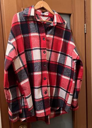 Жіноча тепла сорочка