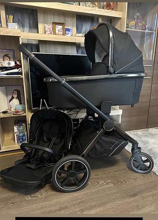 Коляска универсальная 2 в 1 ultimo carrello