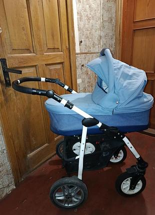 Коляска verdi laser 2в1,