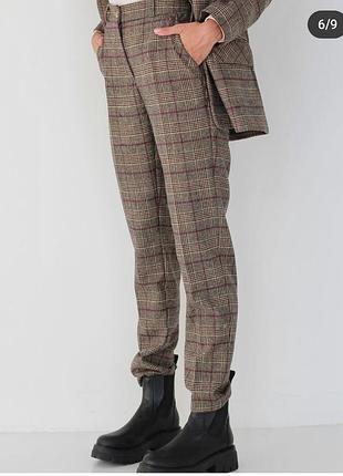 Брюки со составом шерсти 36р