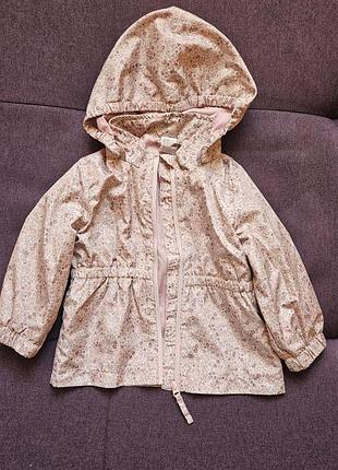 Ветровка h&amp;m 80 см в хорошем состоянии