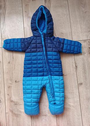 Комбінезон зимовий для хлопчика на 3-6 місяців