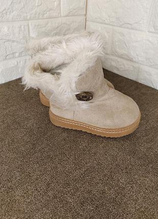Детские ботинки, угги 23р