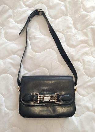Винтажная сумка celine модель crecy 80-е оригинал