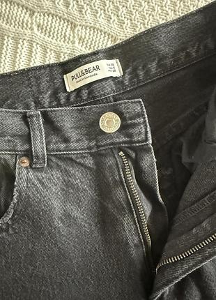 Чорні джинси pull&bear 6