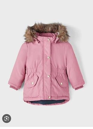 Name it парка куртка з утеплюванням