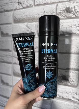 Набір для гоління піна і крем після гоління