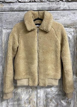 Шуба тедді куртка бомбер next