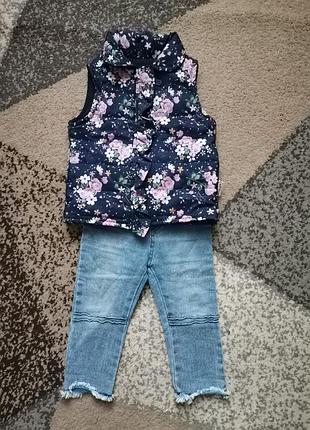 Комплект для девочки 9-12 мес