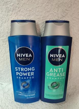 Мужской шампунь nivea men 400мл