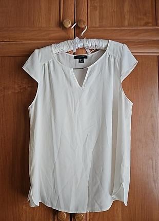 Блуза молочного цвета с декором. вау!! 18.09