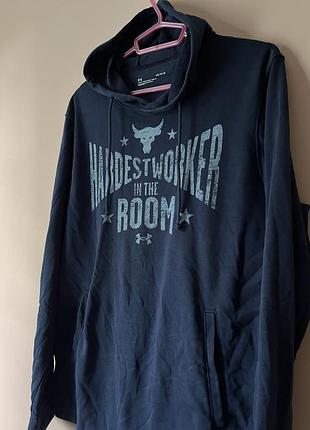 Худі under armour project rock