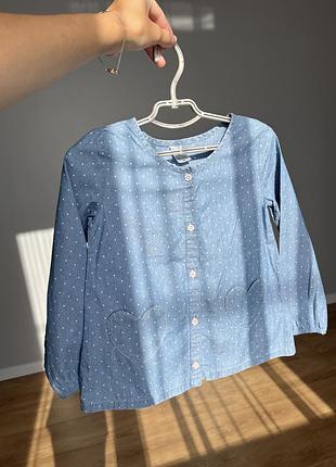 Сорочка carters