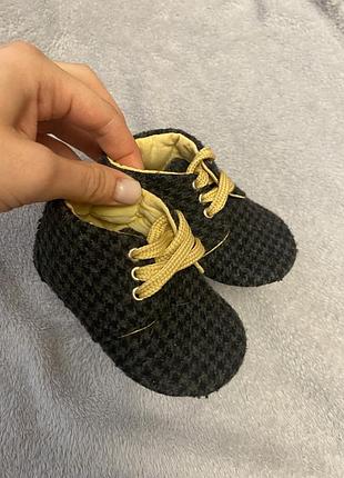 Пінетки для хлопчика