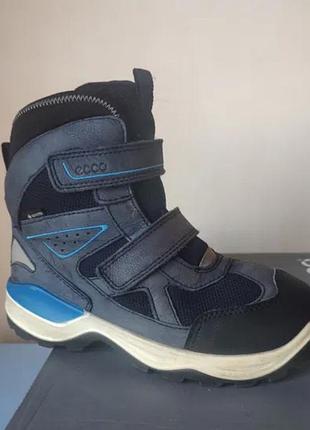 Зимові чобітки ecco