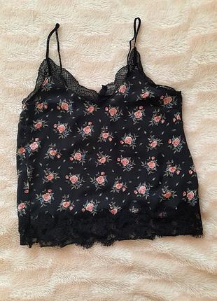 Брендова чорна майка  у подарунок до будь-якої   покупки🎁