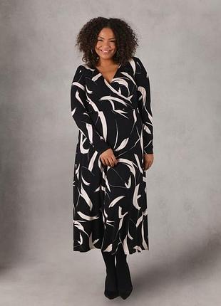 Стильное платье live unlimited 28/8xl