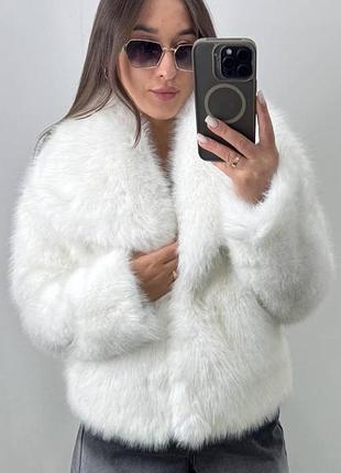 Шубка вкорочена є у кольорах.якість💣