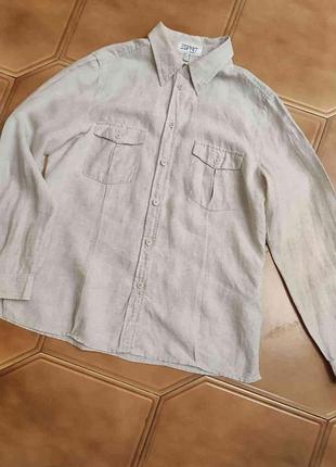 Сорочка esprit,льон 2