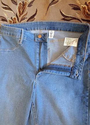 Джинсы h&amp;m w33 новые высокая посадка high waist 3