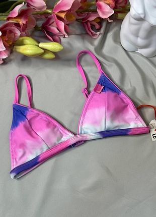 Верх ліф від купальнику тайдай