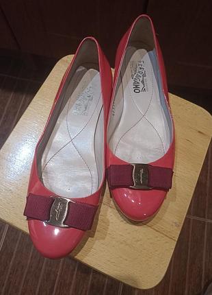 Salvatore ferragamo туфли,р 38-38