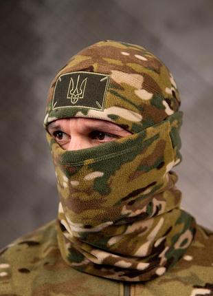 Комплект шапка баф intelligence мультикам