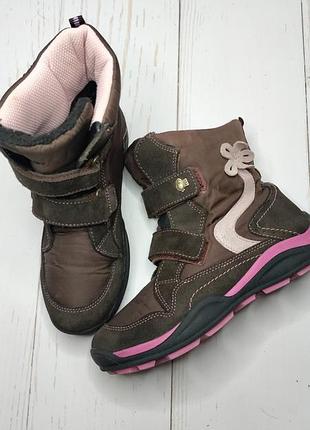 Ботинки lamino 34 размер