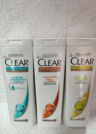 Чоловічий шампунь clear men 400мл