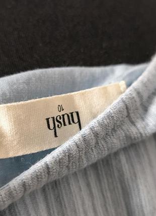 1+1=3 сарафан блакитний сукня плаття hush hush👗 фірмове трендове розмір м 9