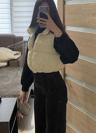 Жилетка дута