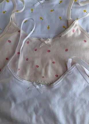 Топ для дівчинки 158-164, білизна