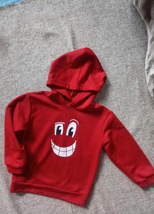 Байка толстовка shein 7-8 лет, худи