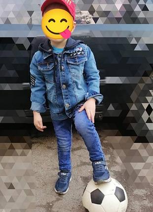 Джинсовка на хлопчика