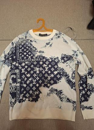 Кофта louis vuitton