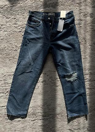 Джинси, штани mango mug