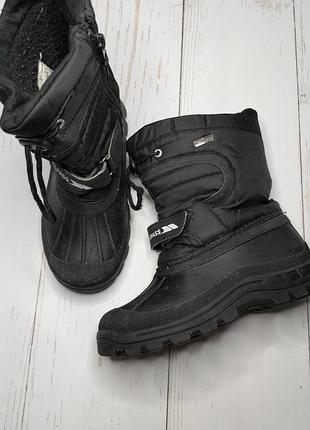 Ботинки trespass 31 размер