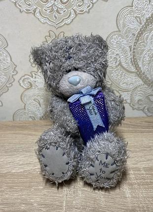Оригінальний плюшевий ведмедик тедді "me to you" з подарунком f19a