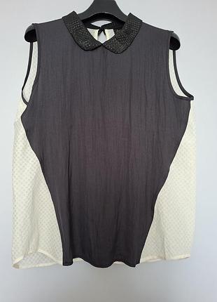 Комбинированная блуза