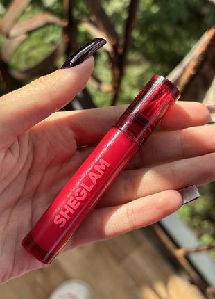 Тінт для губ sheglam 🫦