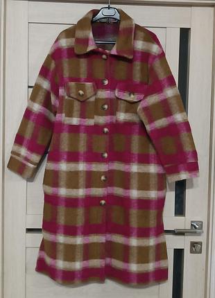 Пальто-сорочка