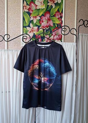 Стильна футболка з деревом.