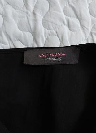 Блуза блузка laltramoda италия l-xl 6