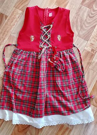 Традиционное платье девочка