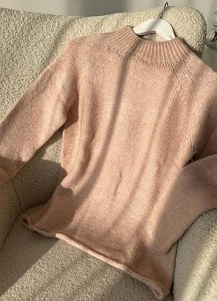 Накладной платеж ❤ турецкий бесшовный мягкий теплый мирер свитер под горло